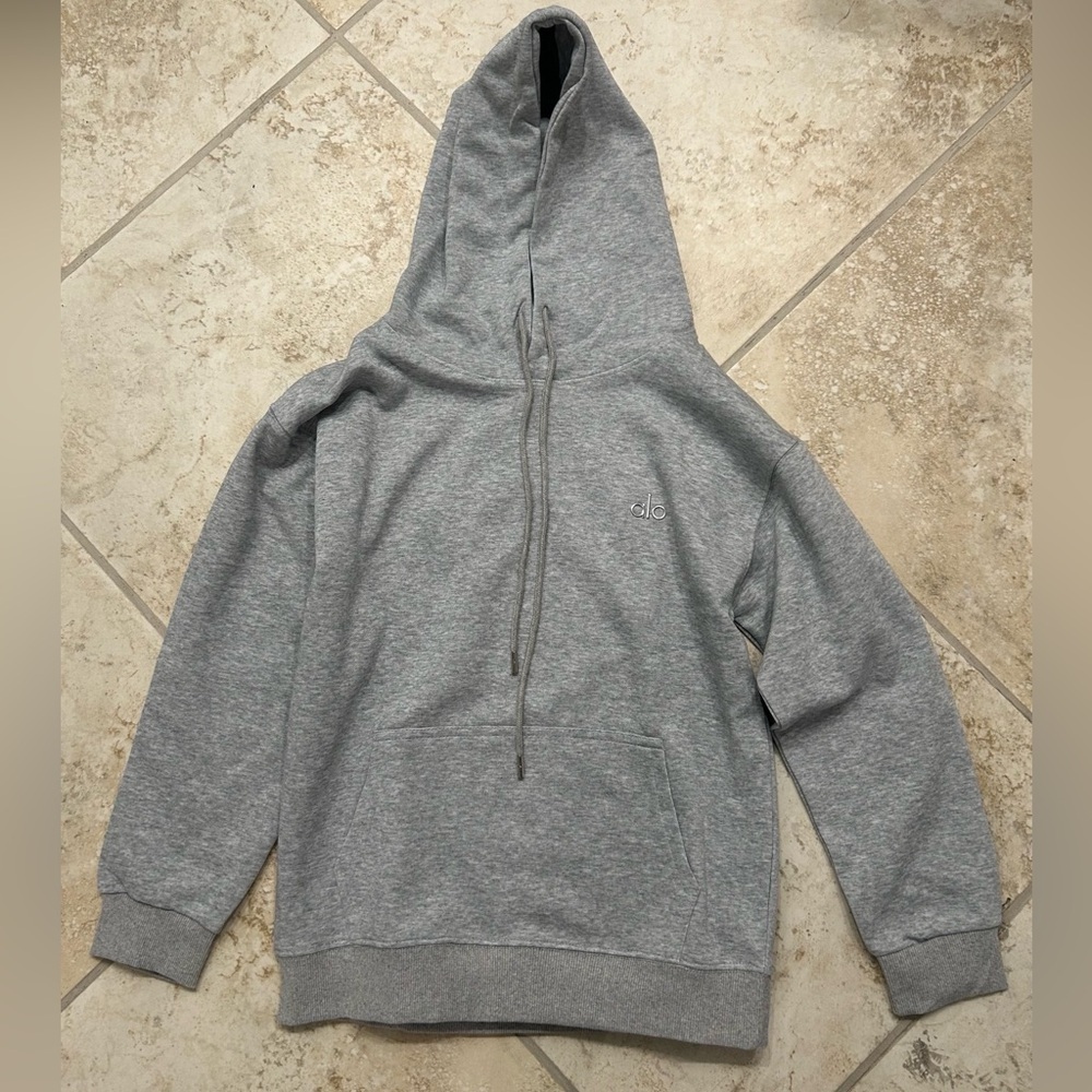ALO YOGA ACCOLADE HOODIE Grey Size S
